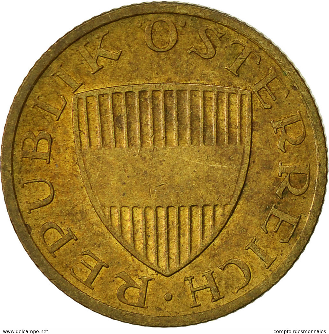 Monnaie, Autriche, 50 Groschen, 1988, TTB, Aluminum-Bronze, KM:2885 - Autriche