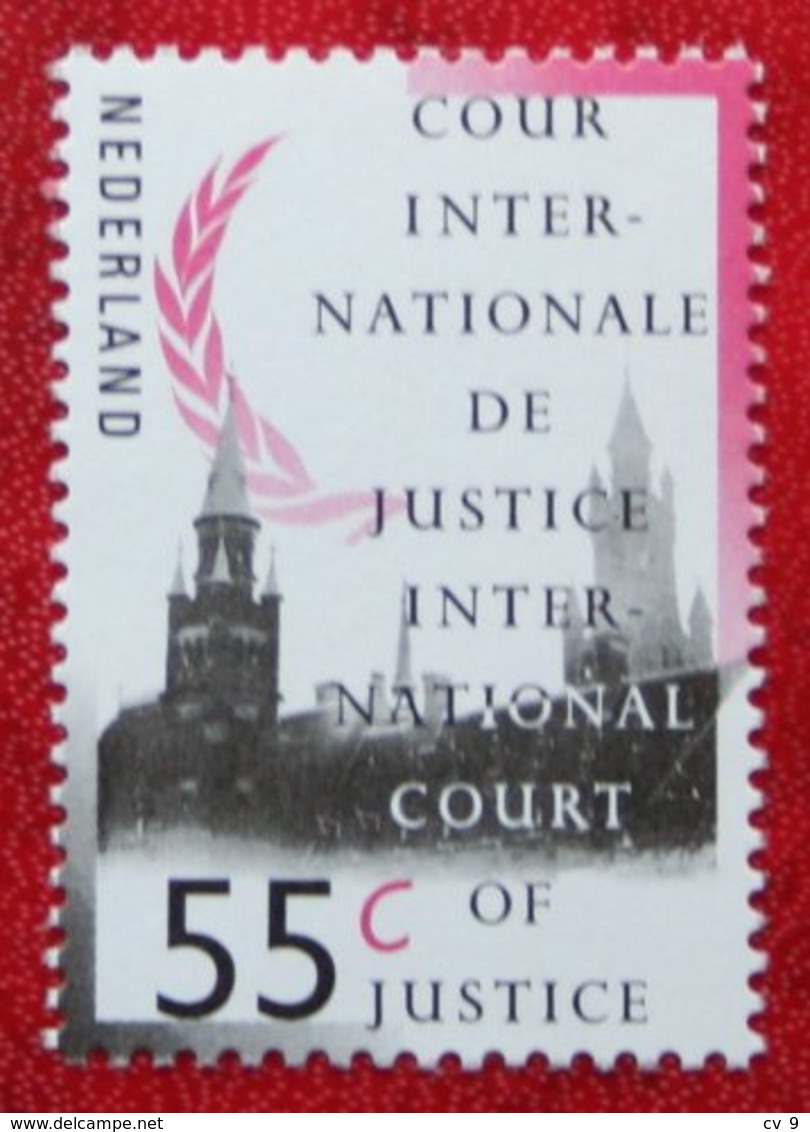 55 Ct Court Internationale De Justice Cour NVPH D48 D 48 1989-1994 POSTFRIS / MNH ** NEDERLAND / NIEDERLANDE - Service