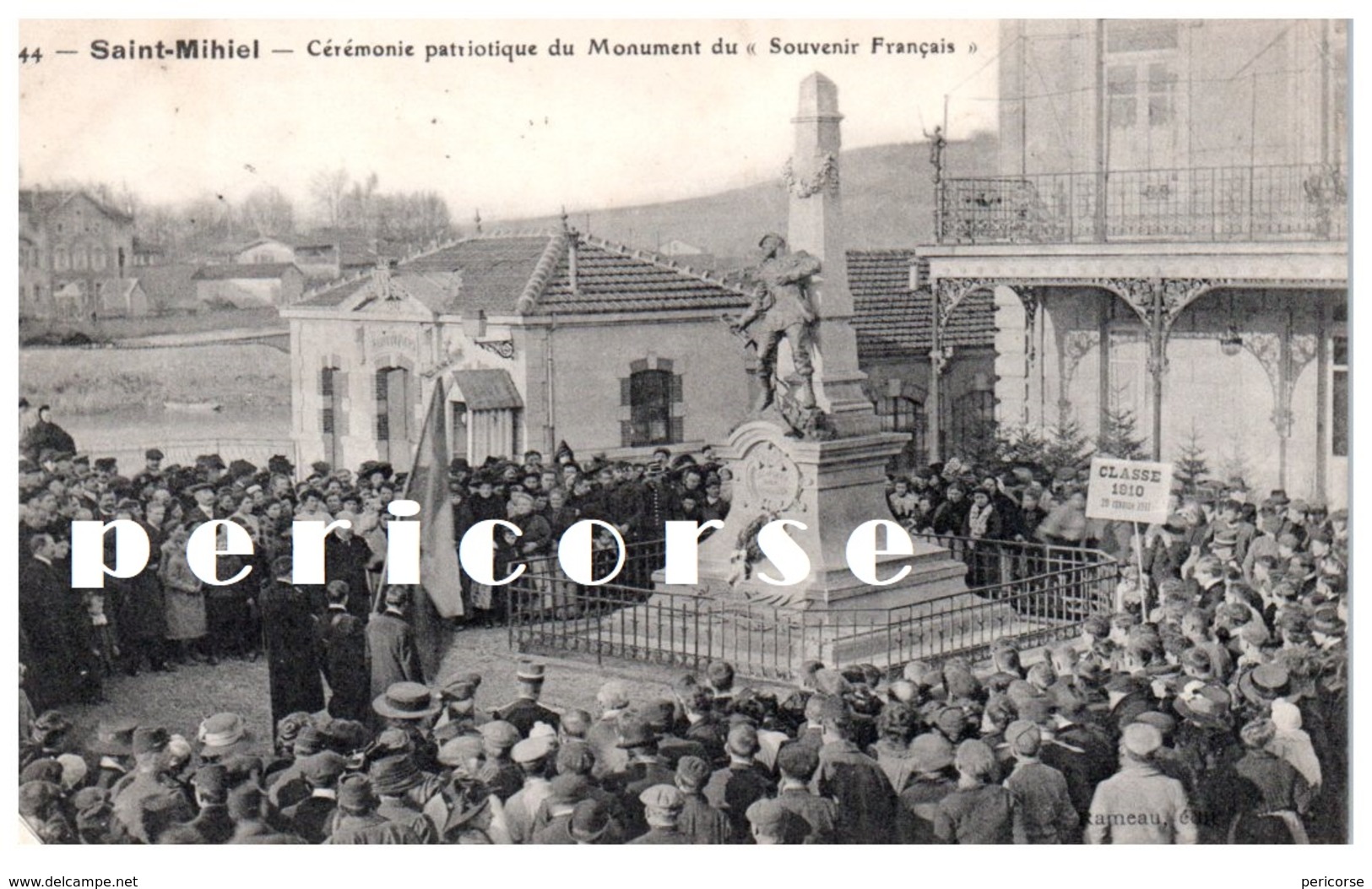 55  Saint Mihiel  Cérémonie Patriotique Du Monument Du Souvenir Français - Saint Mihiel