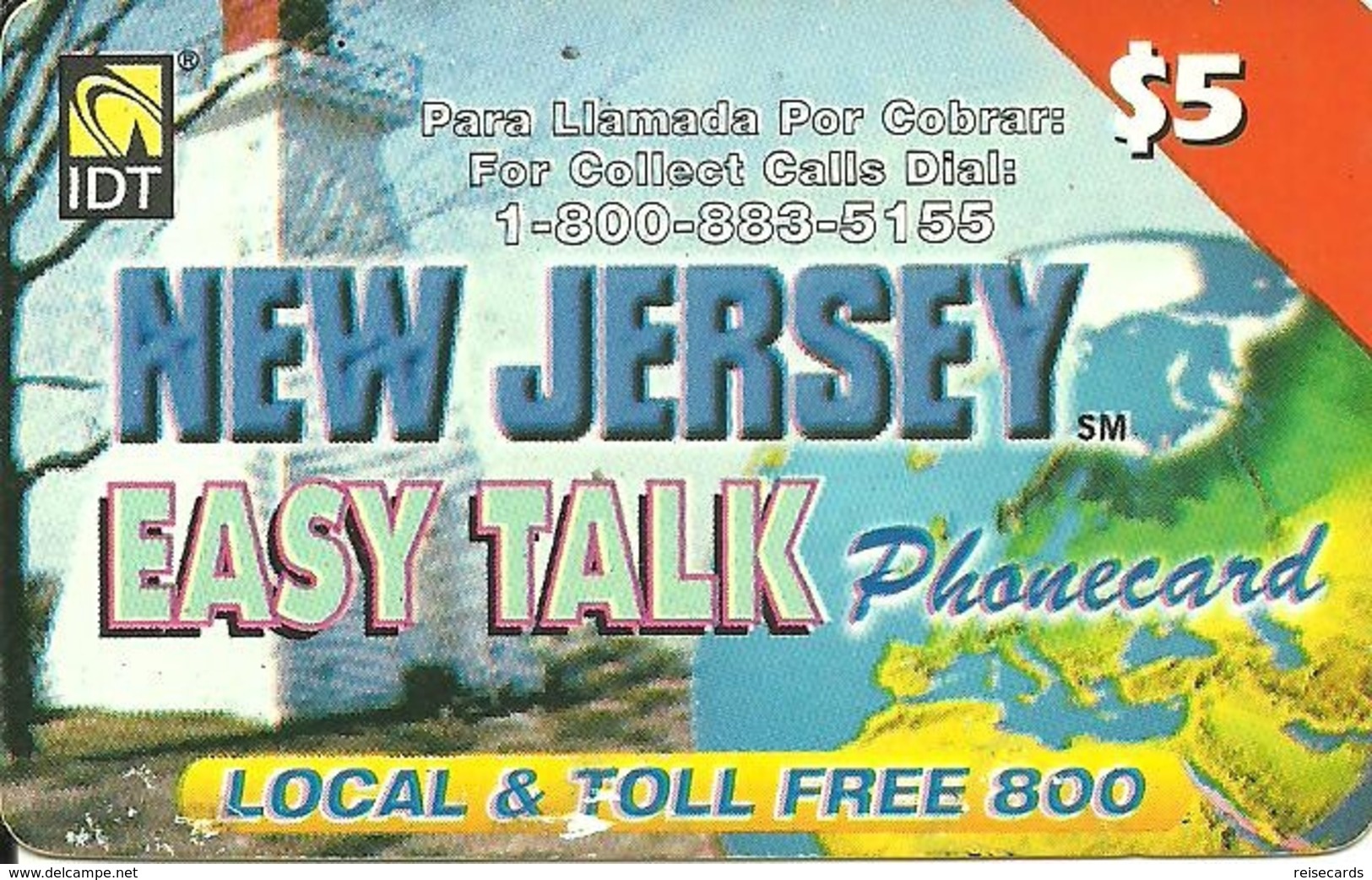 IDT: UTA Easy Talk - New Jersey 10.2003 - Sonstige & Ohne Zuordnung