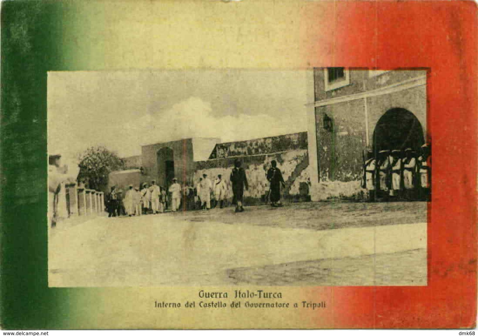 AFRICA - ITALIAN TURKEY WAR - TRIPOLI - GOVERNOR'S PALACE - 1910s (3130) - Libye