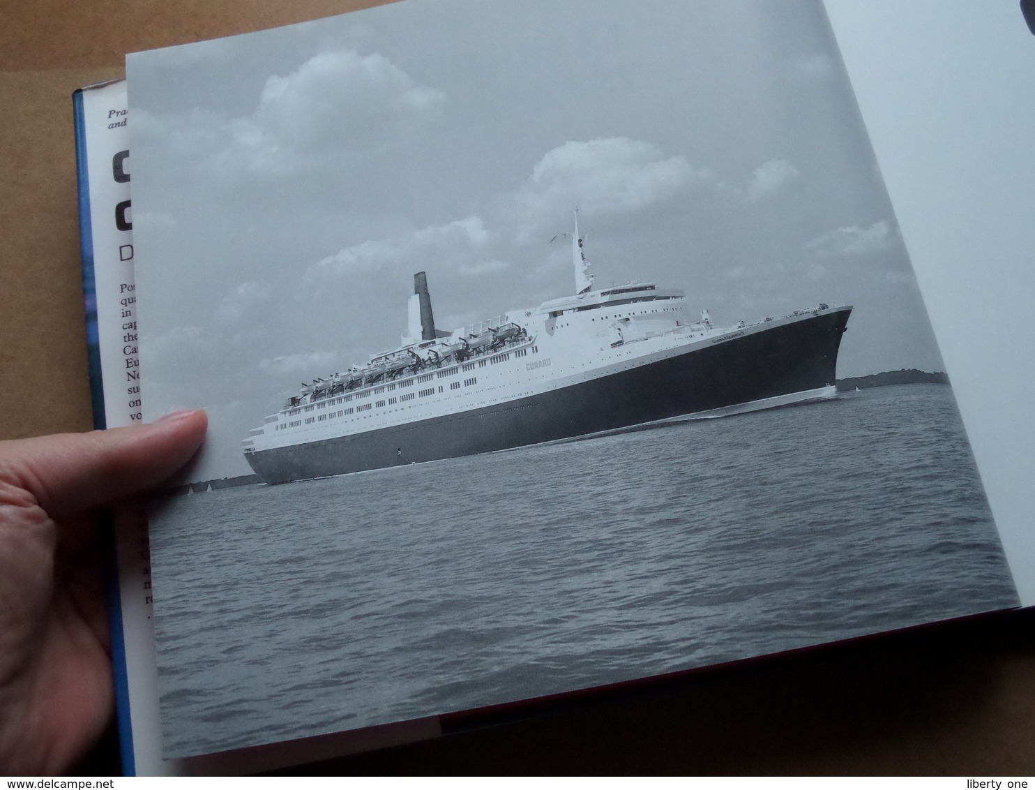 The CUNARD Book Of CRUISING ( David St. John Thomas - 1990 ) ( 160 Pag. ) ! - Reizen/ Ontdekking