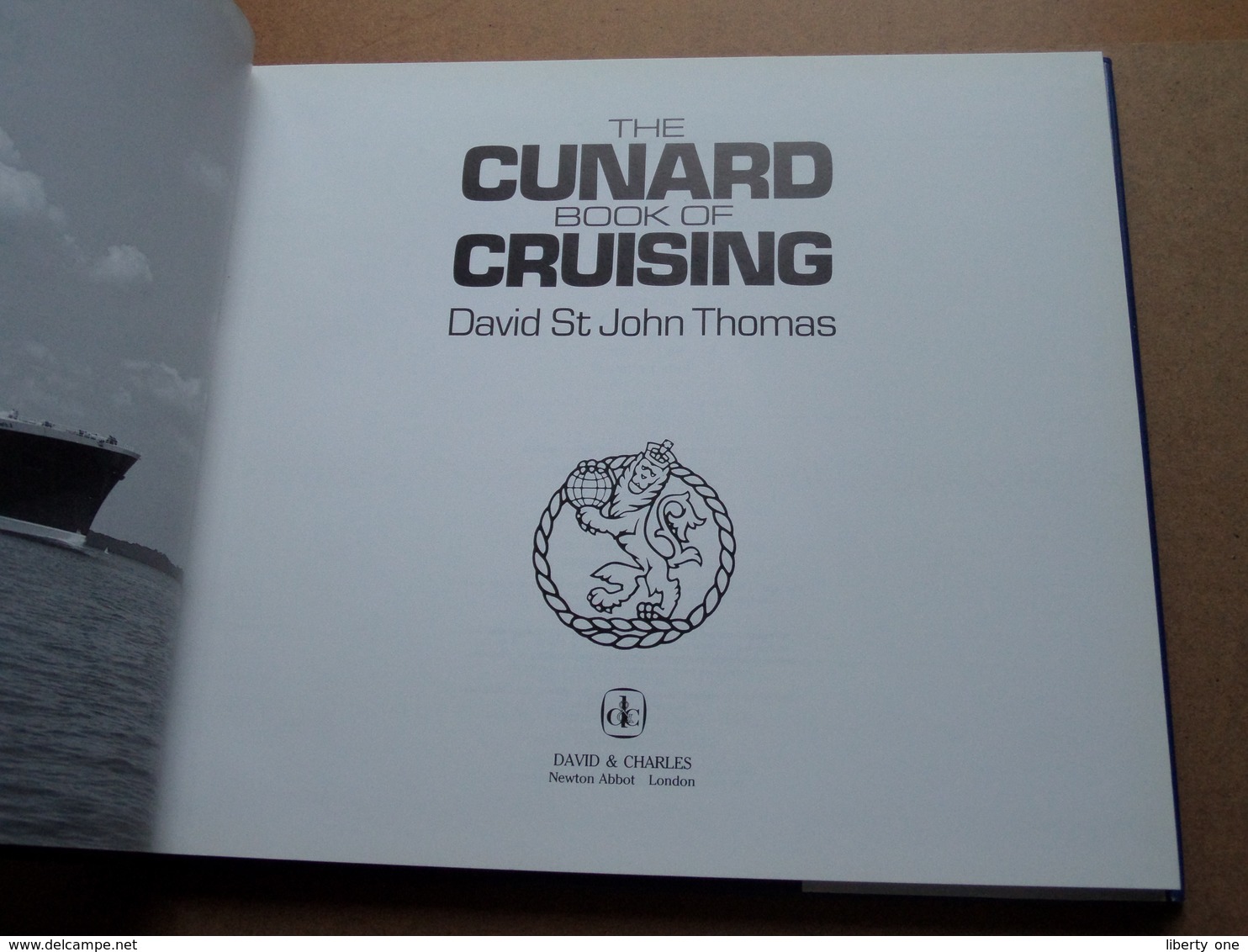 The CUNARD Book Of CRUISING ( David St. John Thomas - 1990 ) ( 160 Pag. ) ! - Viajes/Exploración