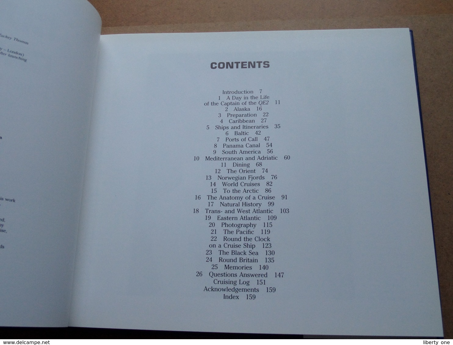 The CUNARD Book of CRUISING ( David St. John Thomas - 1990 ) ( 160 Pag. ) !