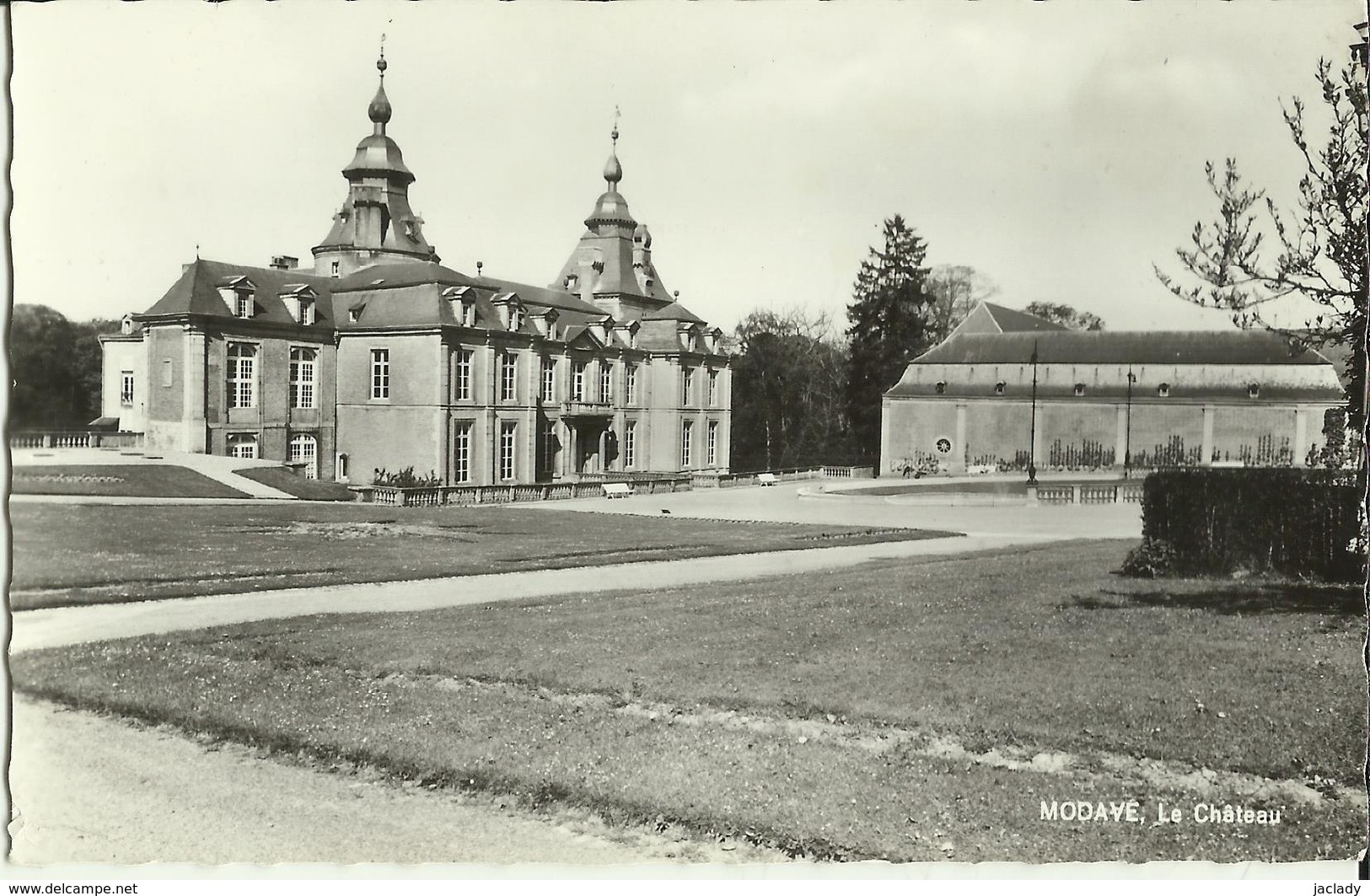 Modave -- Le Château.    (2 Scans) - Modave