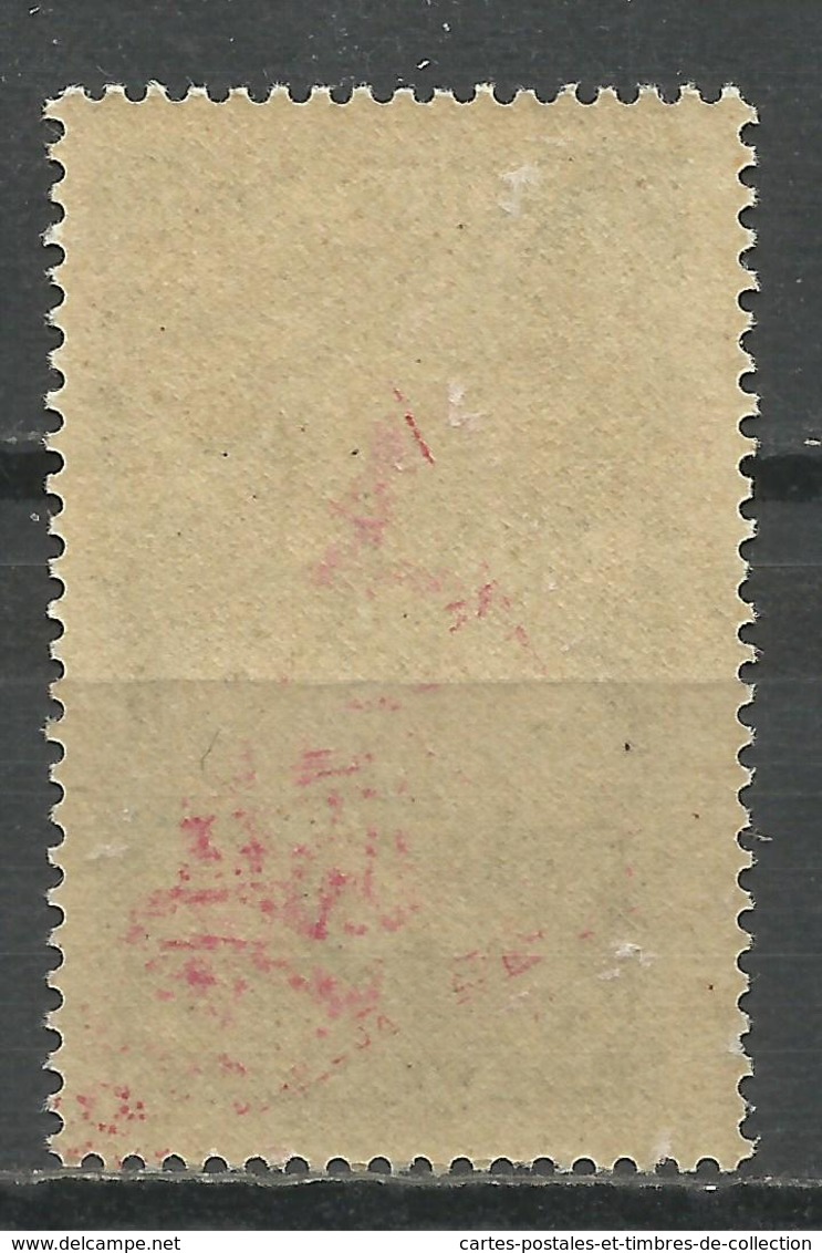 FRANCE , FRENCH , 4 Frs + 6 Frs , Au Profit Du Secours National , Auvergne , 1943 , N° YT  597 ( ** ) - Neufs