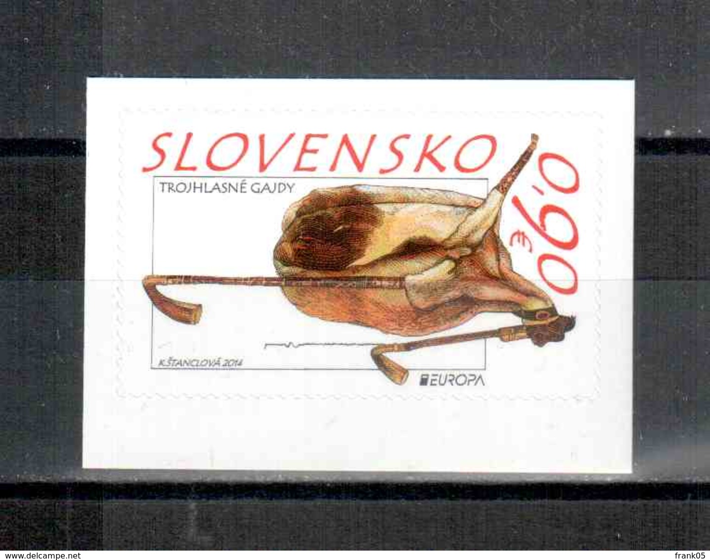 Slowakei / Slovakia / Slovaquie 2014 EUROPA Selbstklebend/self-adhesive ** - 2014