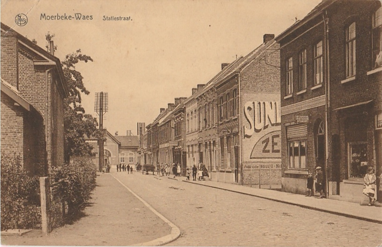 MOERBEKE WAAS Statiestraat - Mörbeke-Waas