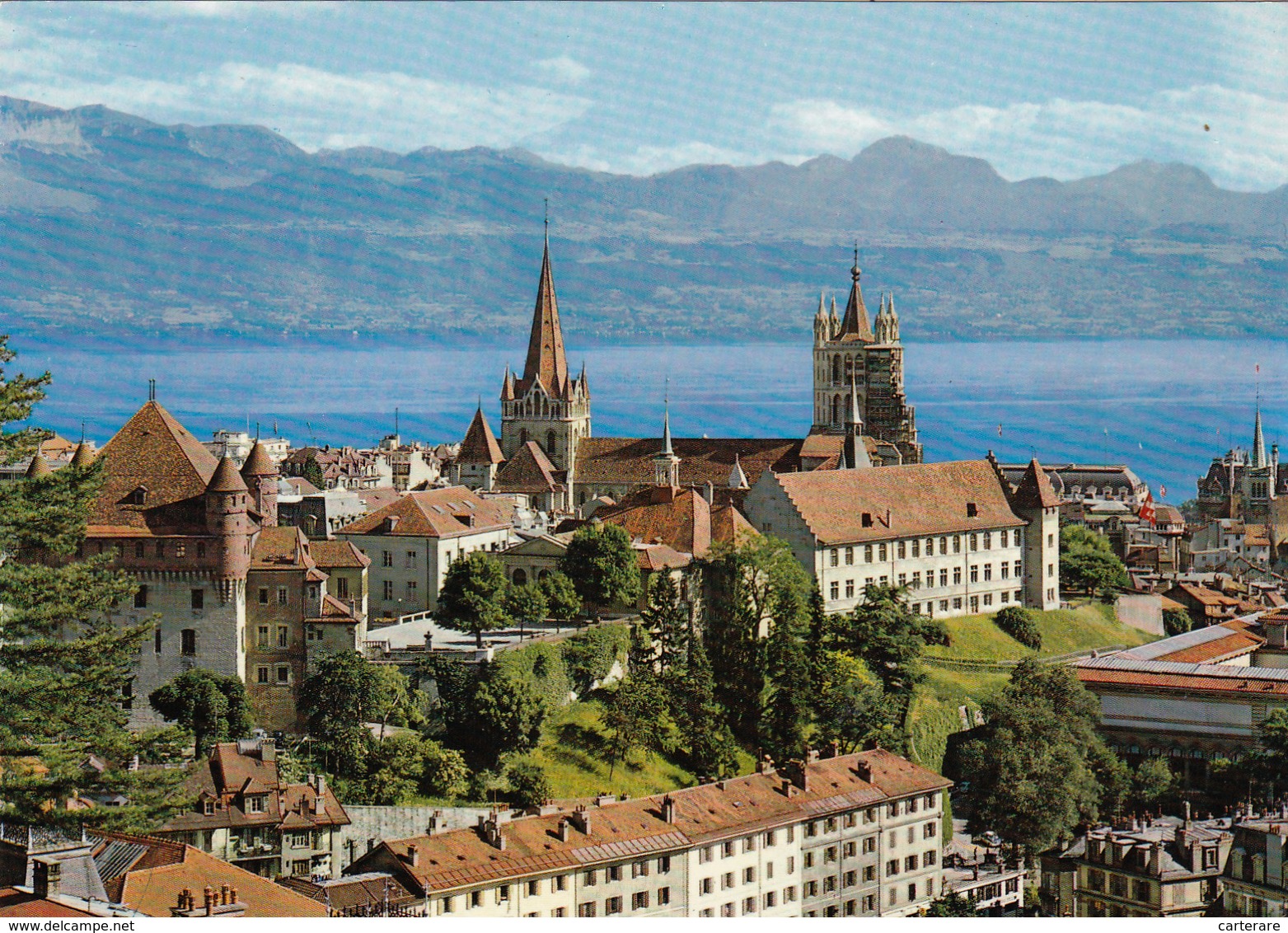 SUISSE,HELVETIA,SWISS,SCHWEIZ,SVIZZERA,SWITZERLAND ,VAUD,LAUSANNE,LOSANNA,VUE BELLE - Lausanne