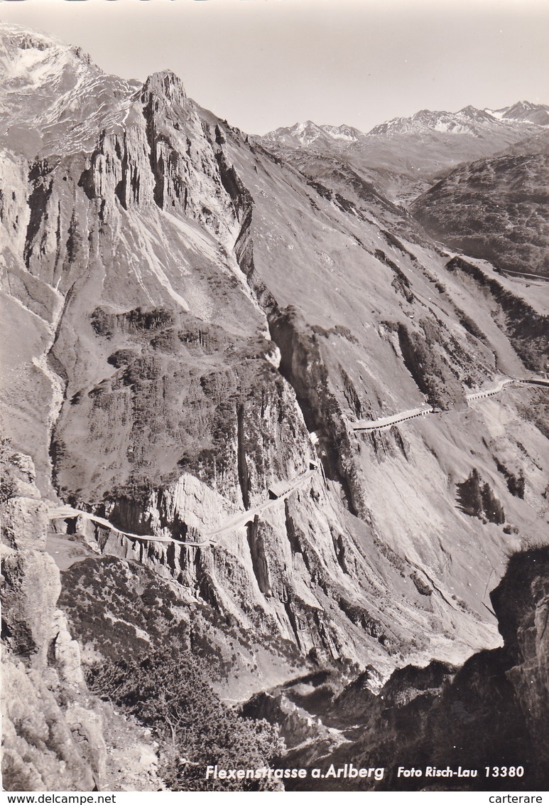 AUTRICHE,OSTERREICH,AUSTRIA,VORARLBERG,FLEXENSTRAS SE ARLBERG,MONTAGNE,ROUTE - Autres & Non Classés