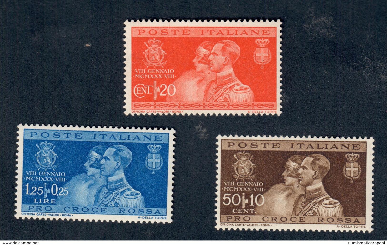 1930 Nozze Del Principe Umberto Serie S.53 Nuova **  COD FRA.1093 - Nuovi