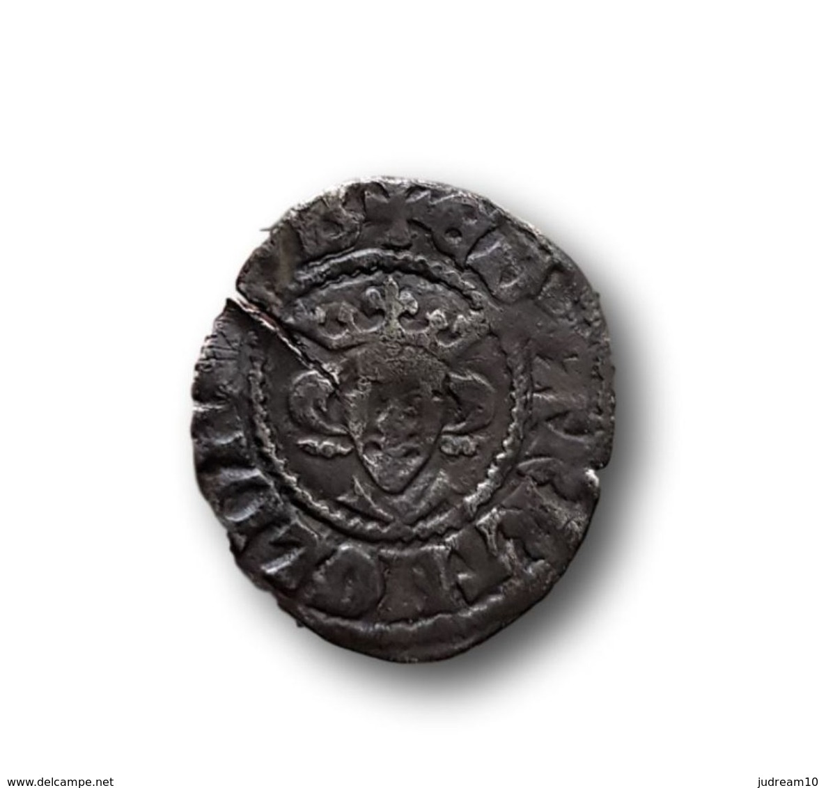 Penny - ÉDOUARD Ier - Canterbury - 1066-1485 : Bas Moyen-Age