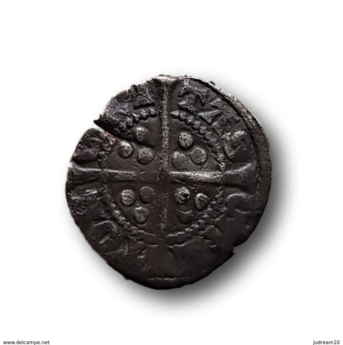 Penny - ÉDOUARD Ier - Canterbury - 1066-1485 : Bas Moyen-Age