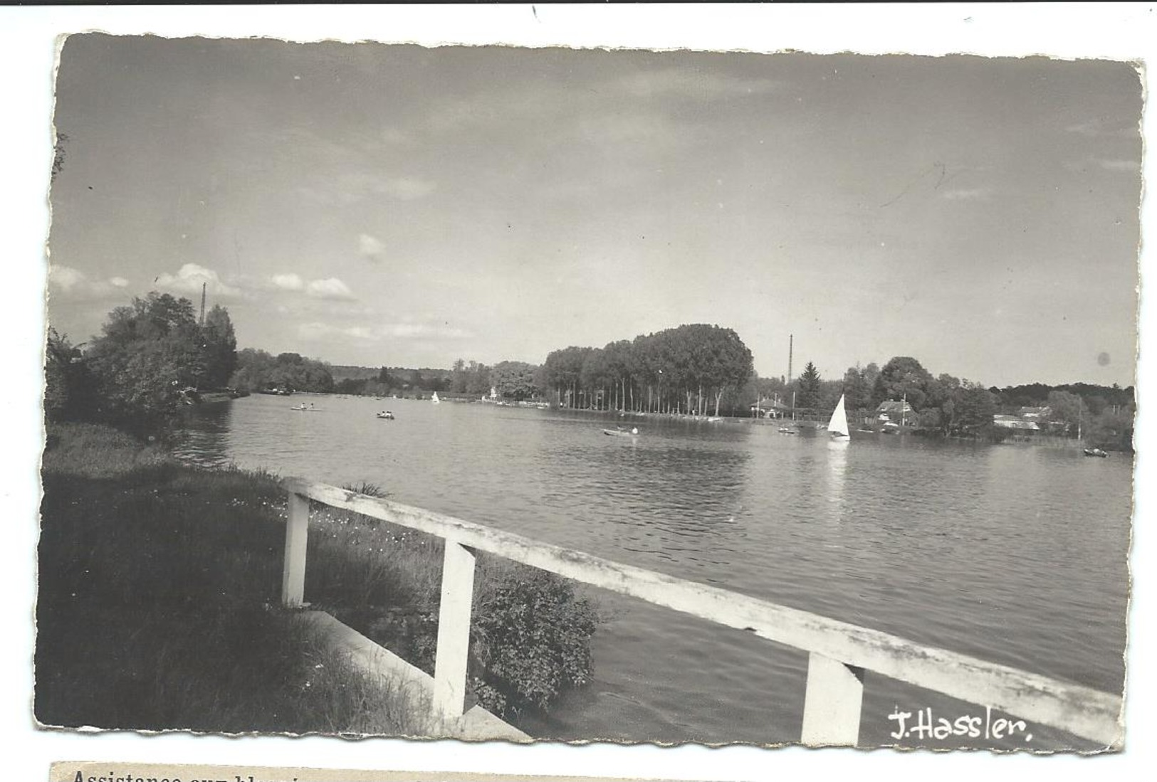 HERICY Sur Seine - Photolabo édition (vers 1954) - Autres & Non Classés