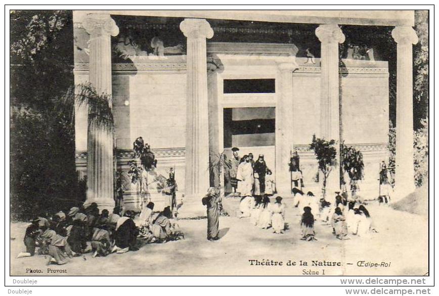 D65  CAUTERETS  Théâtre De La Nature- Oedipe- Roi Scène I  ..... - Cauterets