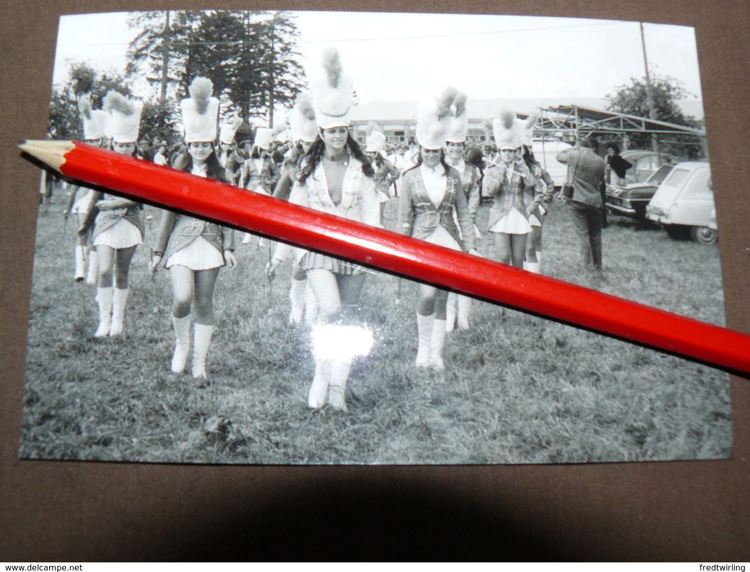 PHOTO MAJORETTES LE MANS 72 SARTHE - Autres & Non Classés