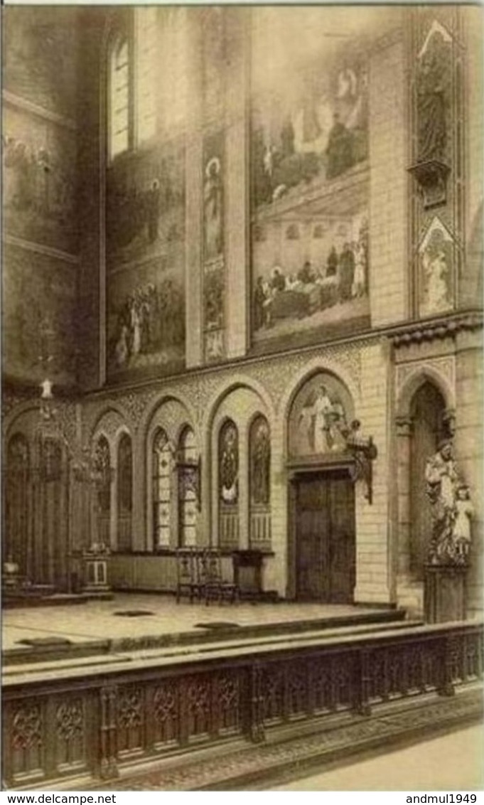 LIEGE - Collège Saint-Louis - Eglise - Partrie Droite Du Choeur - Oblitération De 1943 - Luik