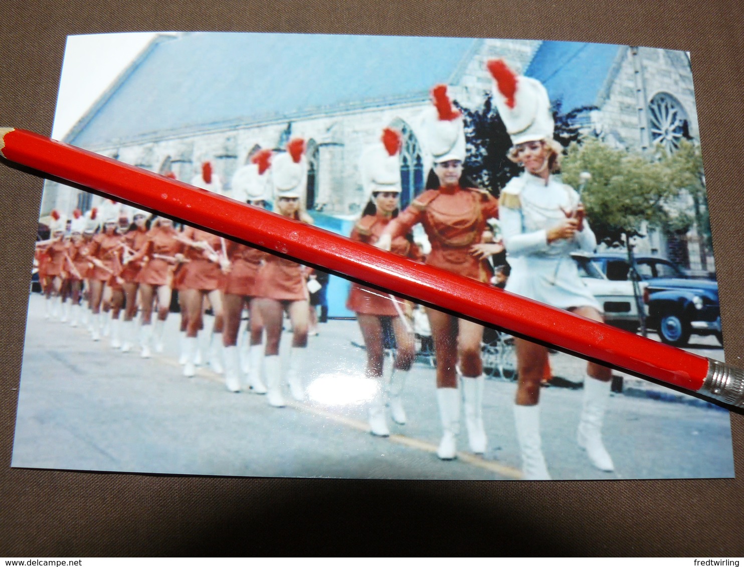 PHOTO MAJORETTES LE MANS 72 SARTHE - Autres & Non Classés