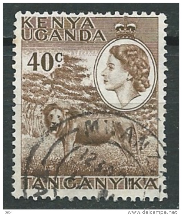 Kenya Ouganda Tanganyika   -  Yvert N°  93 A   Oblitéré -  Bce 13948 - Kenya, Uganda & Tanganyika