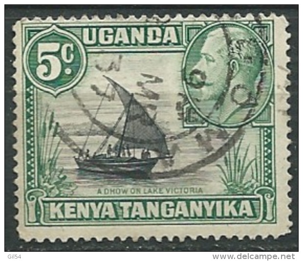 Kenya Ouganda Tanganyika   -  Yvert N°  34 Oblitéré -  Bce 13949 - Kenya, Uganda & Tanganyika