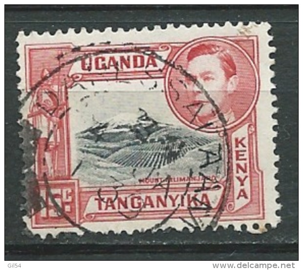 Kenya Ouganda Tanganyika   -  Yvert N° 53 Oblitéré -  Bce 13952 - Kenya, Uganda & Tanganyika