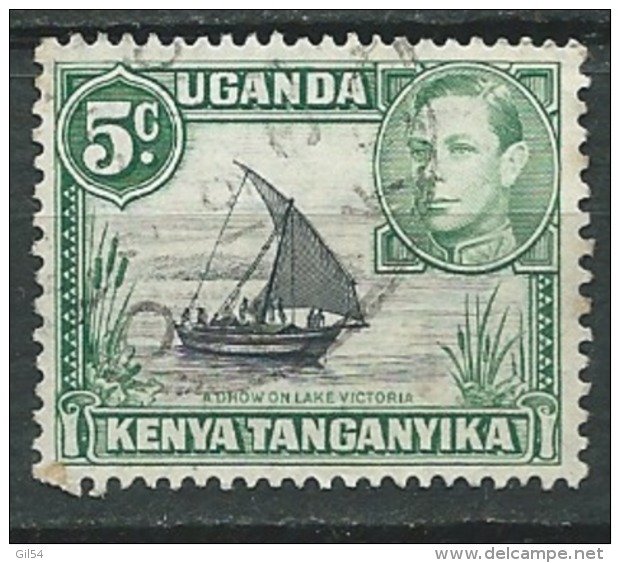 Kenya Ouganda Tanganyika   -  Yvert N° 51 Oblitéré -  Bce 13953 - Kenya, Uganda & Tanganyika