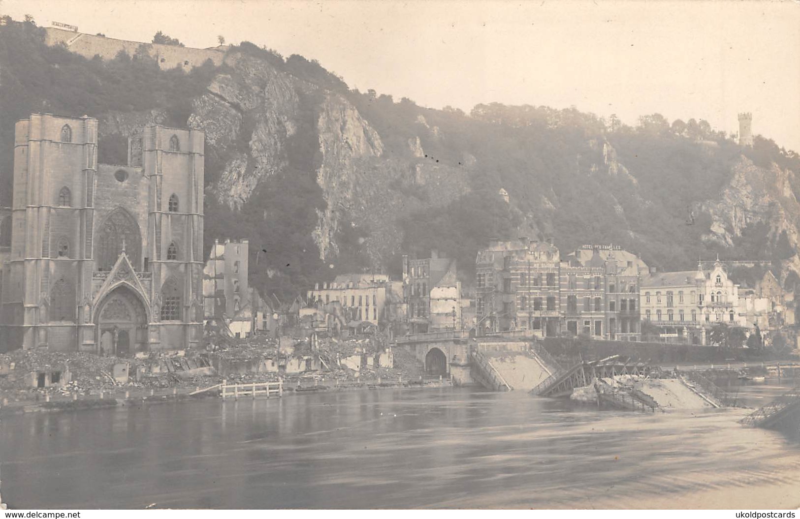 CPA -  Belgique, DINANT, Carte Photo 1914 - # 2 - Dinant