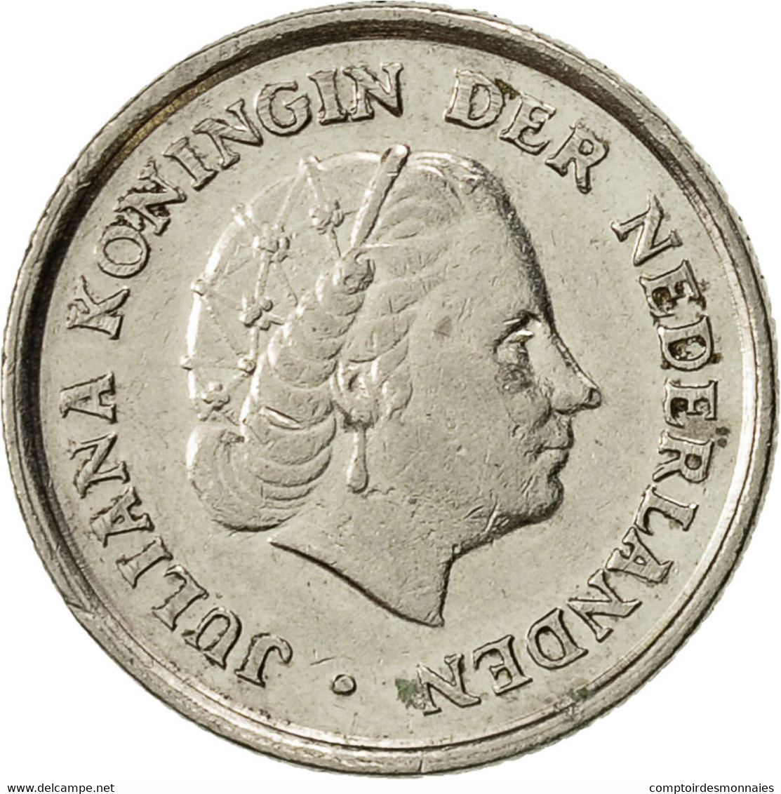 Pays-Bas, Juliana, 10 Cents, 1979, TTB, Nickel, KM:182 - 1948-1980 : Juliana