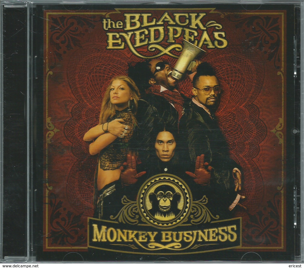 - CD THE BLACK EYEDPEAS MONKEY BUSINESS - Soul - R&B