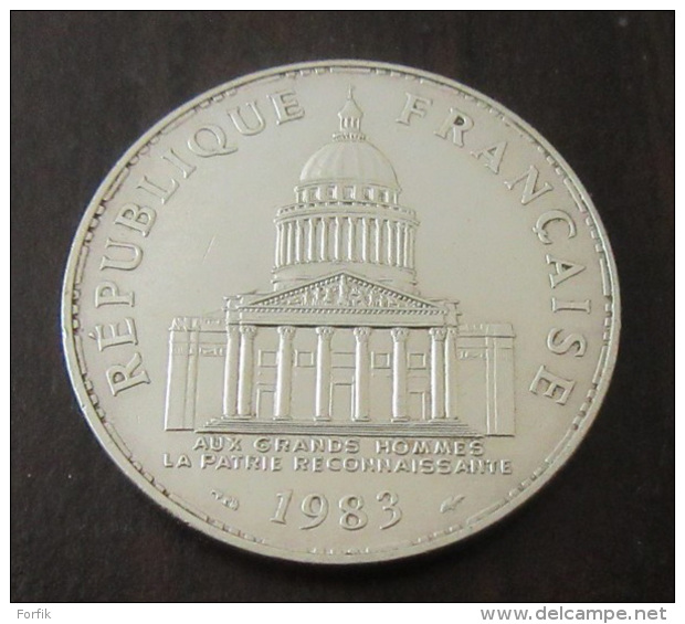 France - Monnaie 100 Francs Panthéon 1983 En Argent - SUP - Autres & Non Classés