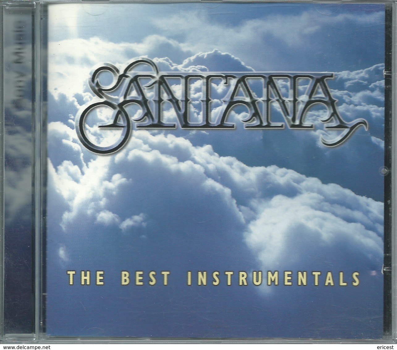 - CD SANTANA THE BEST INSTRUMENTALS - Instrumentaal