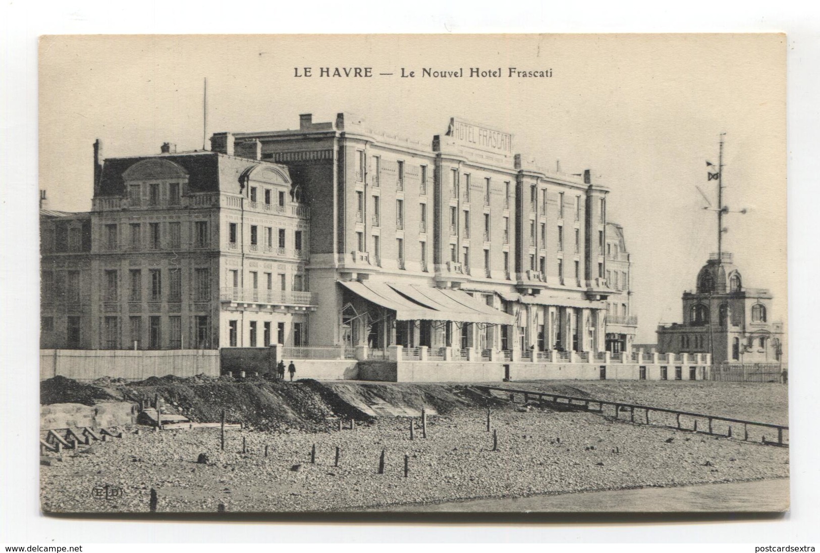 Le Havre - Le Nouvel Hôtel Frascati - Unclassified