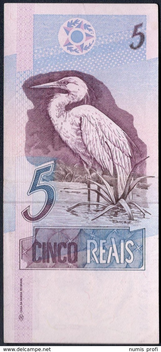 Brazil - 5 Reais 1994 - P244a - Brésil