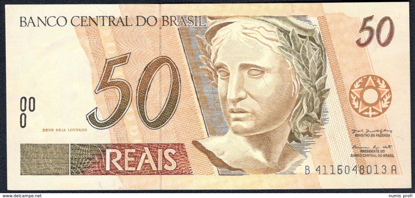 Brazil - 50 Reais 1994 - P246j - Brésil