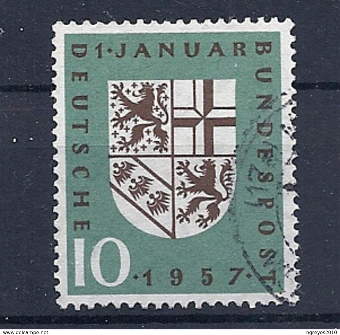 180028444  ALEMANIA  FED.  YVERT   Nº  125 - Used Stamps