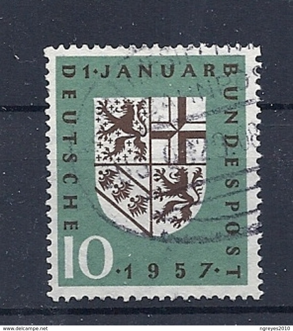 180028445  ALEMANIA  FED.  YVERT   Nº  125 - Used Stamps