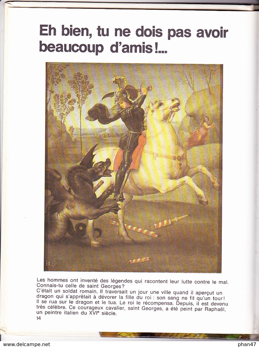 SACRE DRAGON Par S.Laferrère, C. Merleau-Ponty, A. Tardy, Illustr. S. Ceccarelli, Musée En Herbe / Casterman - Casterman