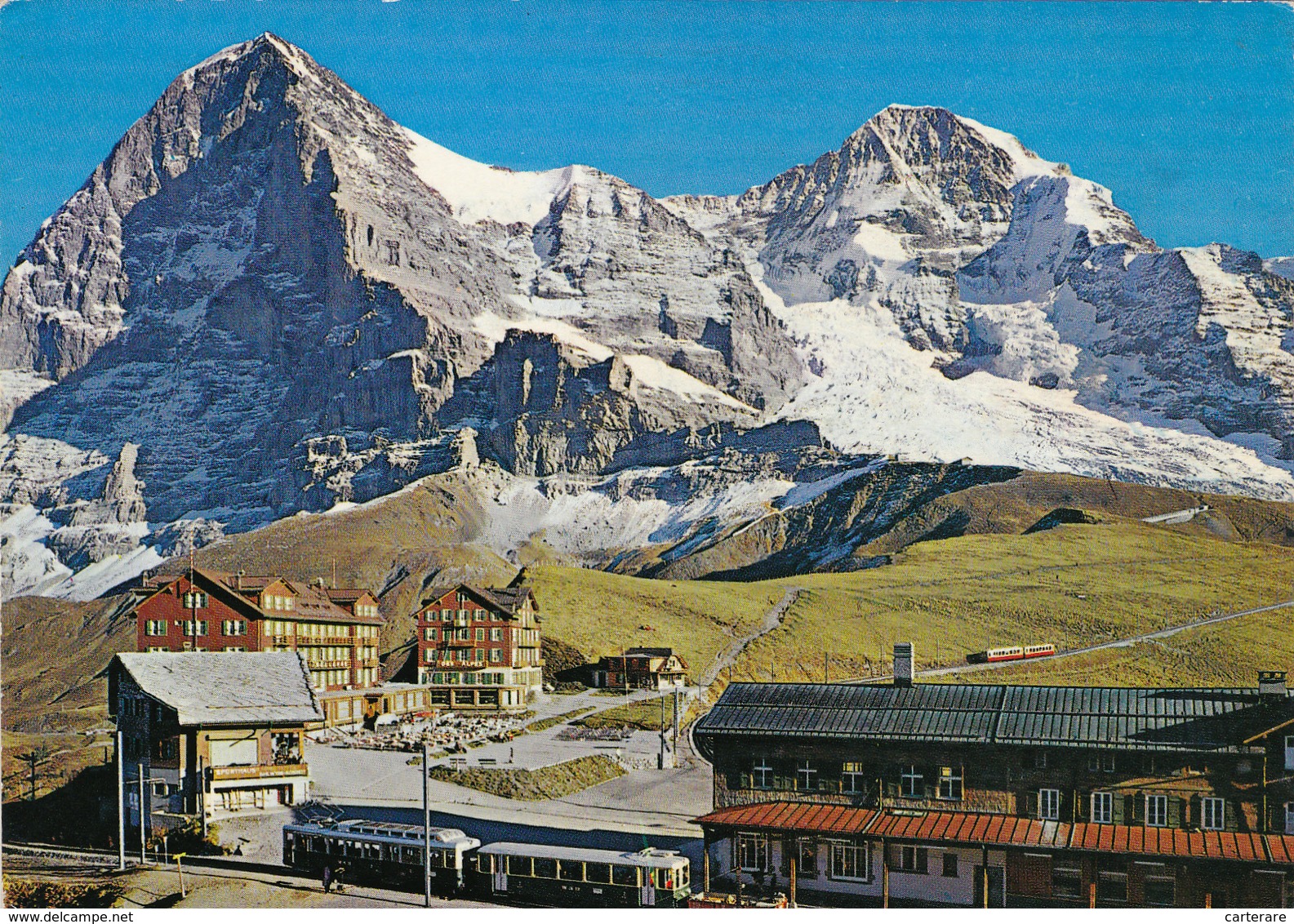 SUISSE,SWITZERLAND,SVIZZERA,SCHWEIZ,HELVETIA,SWISS ,ZURICH,BERNE,BERNER OBERLAND,prés Lac Thoune,brienz,GARE,TRAIN - Thoune / Thun