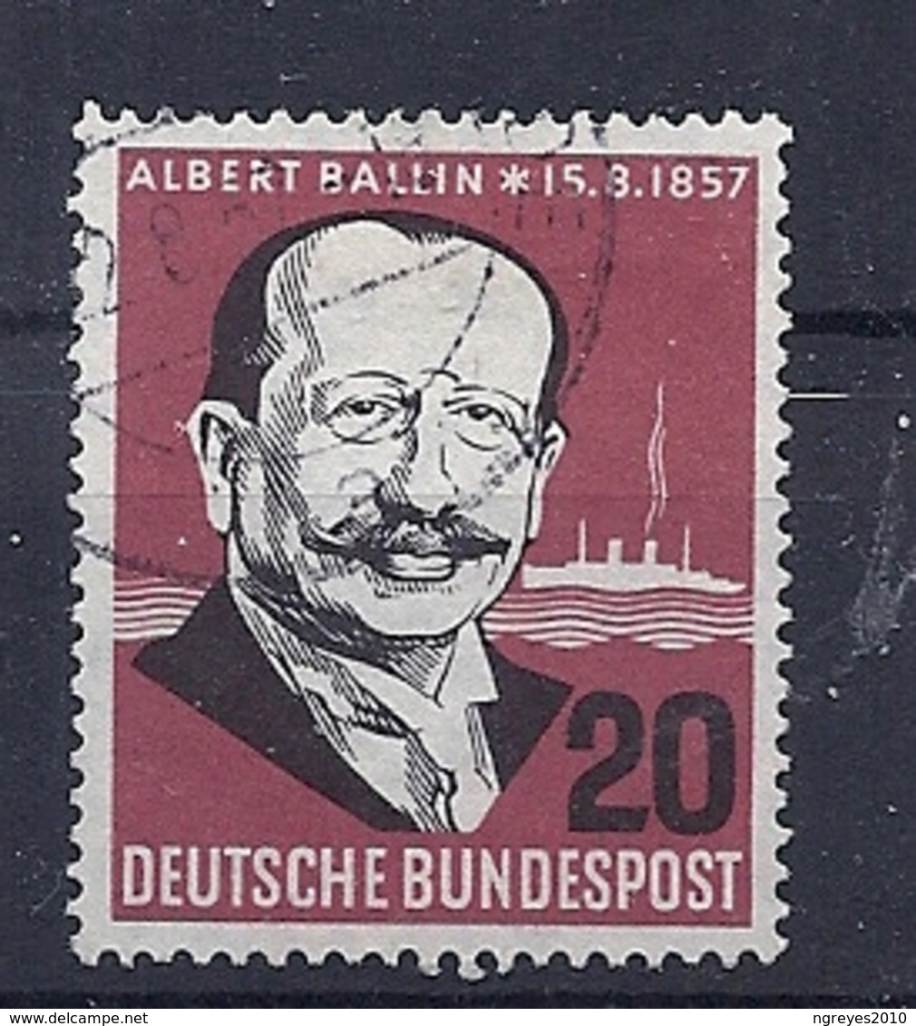 180028462  ALEMANIA  FED.  YVERT   Nº  138 - Used Stamps