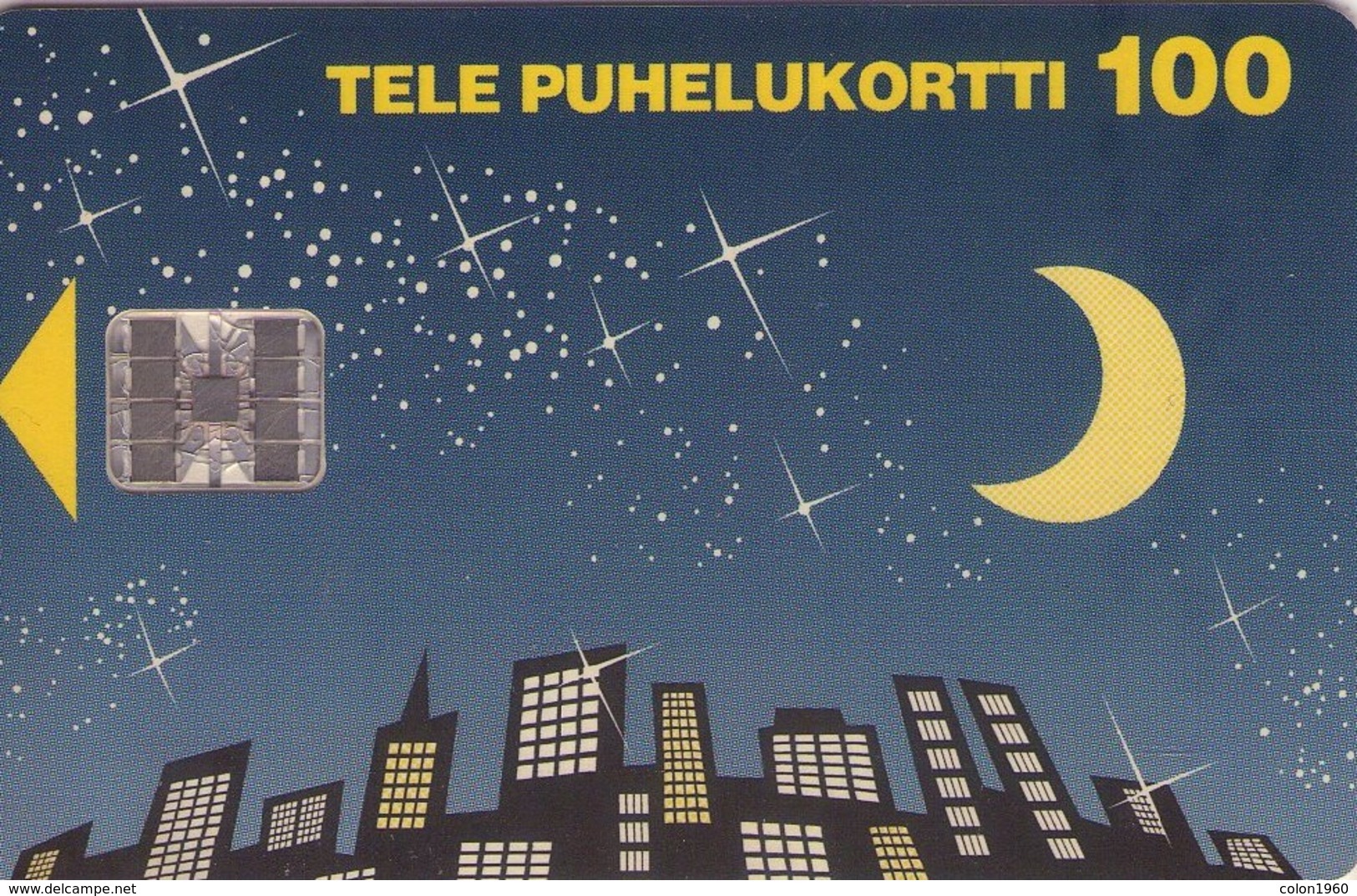 TARJETA TELEFONICA DE FINLANDIA. (561). - Finlandia