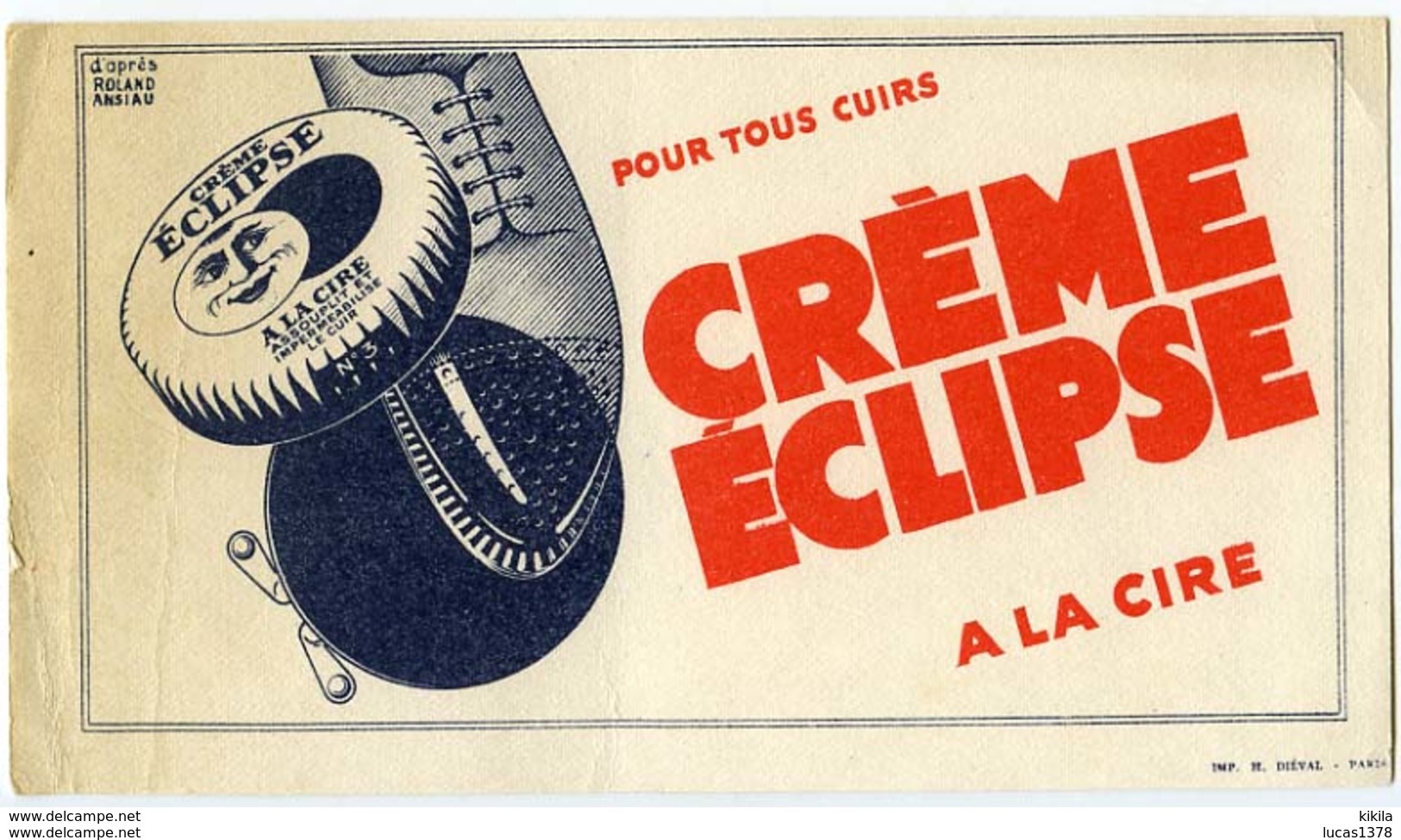 LA CREME ECLIPSE A LA CIRE - Liquor & Beer