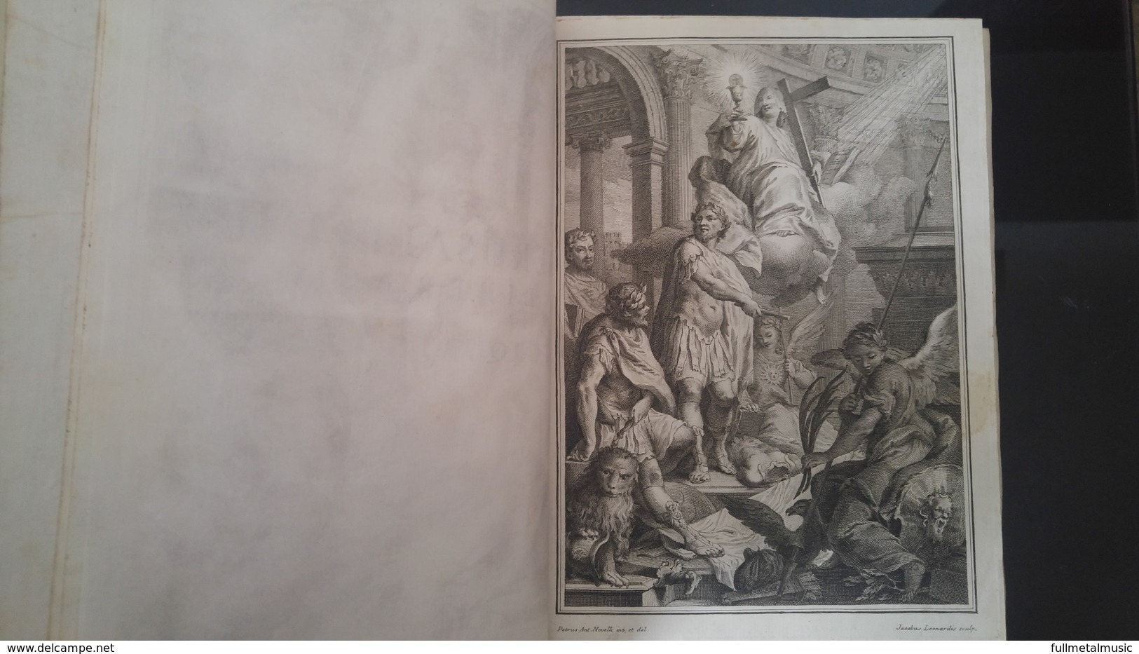 Il Goffredo Ovvero La Gerusalemme Liberata,1760 - 2 Volumi Illustrazioni In Rame - Libri Antichi