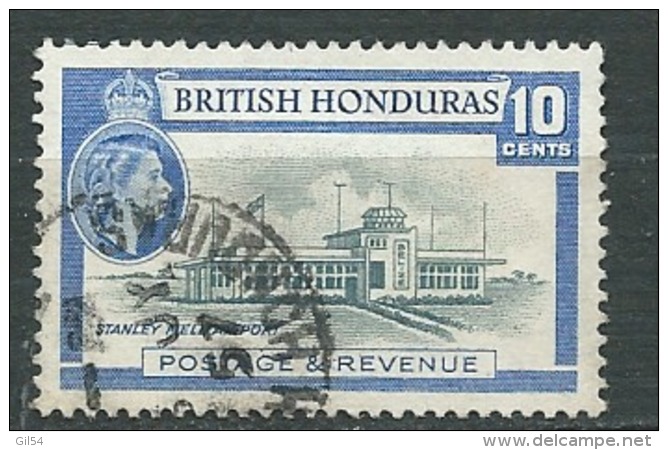 Honduras Britannique  -  Yvert N°  152  Oblitéré     -  Bce 14005 - Honduras Britannique (...-1970)