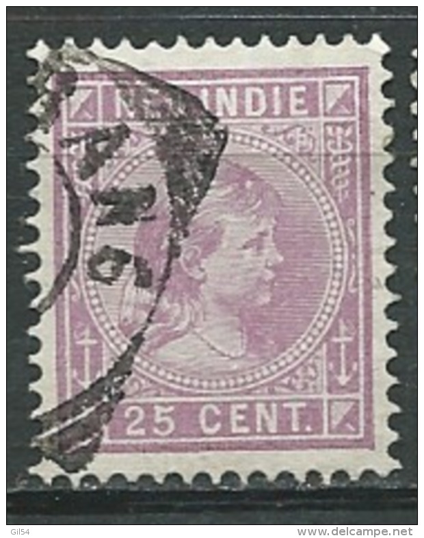 Indes Neerlandaise   -  Yvert N° 27    Oblitéré   -  Bce 14017 - Niederländisch-Indien
