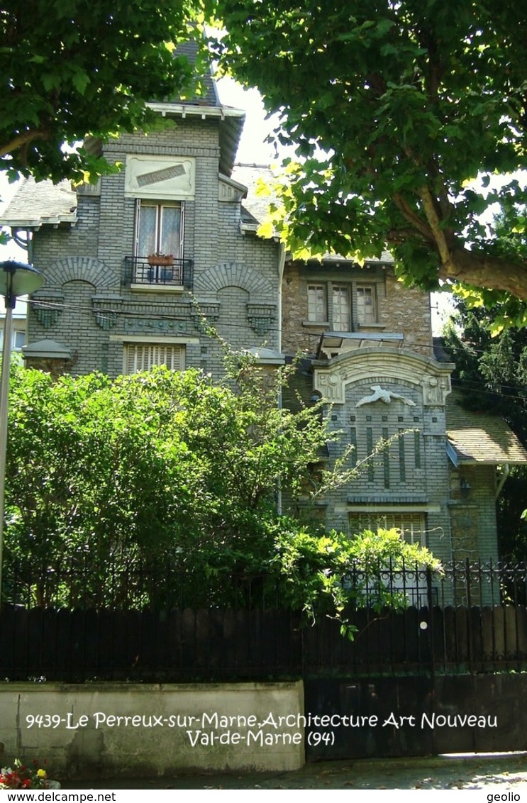 Le Perreux-sur-Marne (94)- Architecture Art Nouveau (Edition à Tirage Limité) - Le Perreux Sur Marne