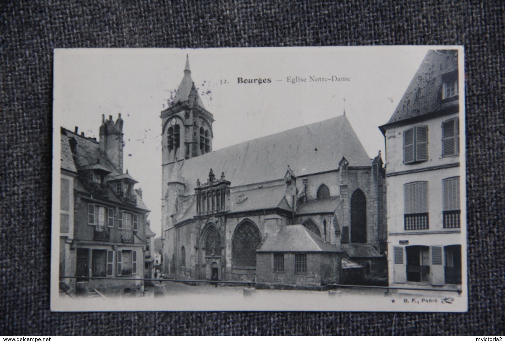 BOURGES - Eglise Notre Dame - Bourges