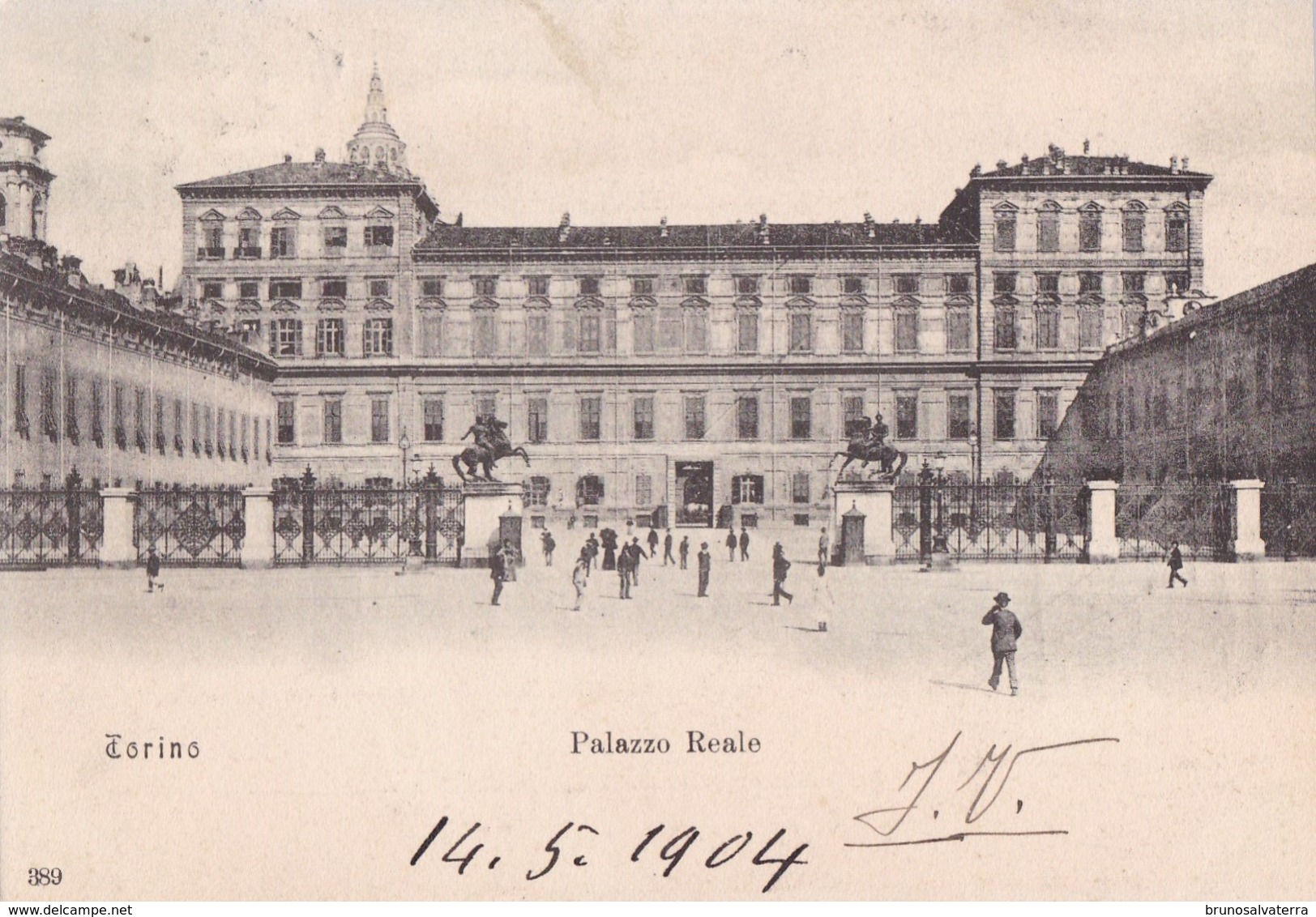 TORINO - Palazzo Reale - Palazzo Reale