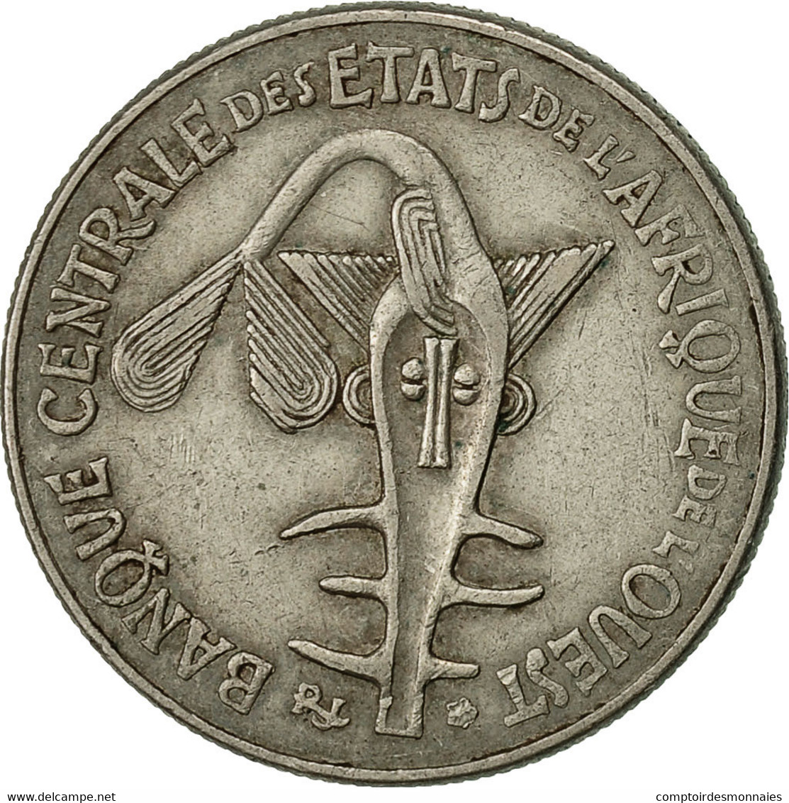 Monnaie, West African States, 50 Francs, 1982, TTB, Copper-nickel, KM:6 - Costa De Marfil