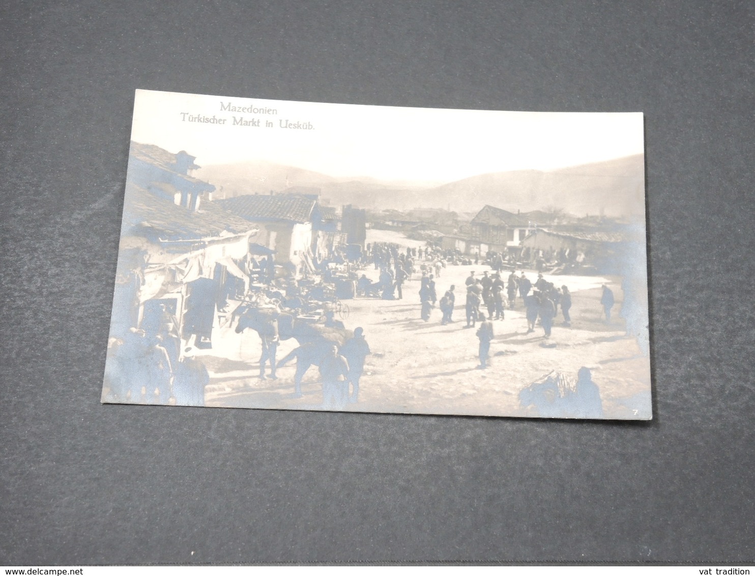 MACÉDOINE - Carte Postale Photo - Uesküb - Türkisher Markt In Uesküb -  L 16836 - Macédoine Du Nord