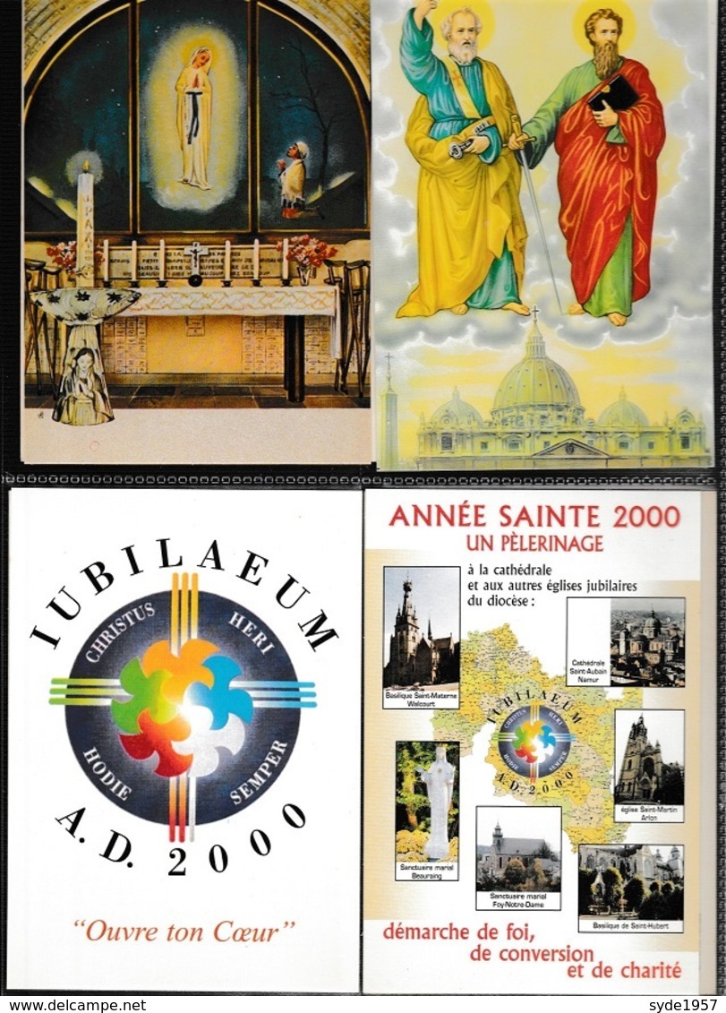 Plus De 600 Cartes Sur Le Thème Religieux (saint, Sainte, église, Chapelle,.......) - 500 CP Min.